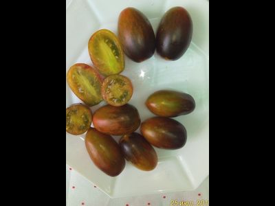 Томат Атомный виноград Бреда (Brad's atomic grape) США