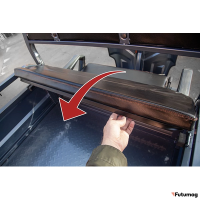 Грузовой электротрицикл Rutrike Мастер 1500 60V1000W