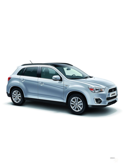 Коврики в салон Mitsubishi ASX