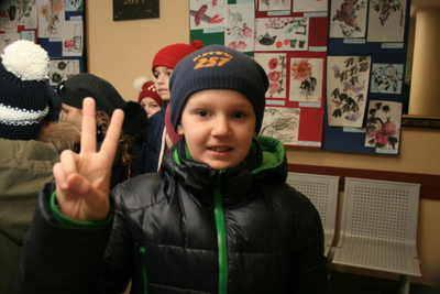 новогодний квест в классе