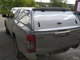 Кунг N-commerce на рестайлинговый Mitsubishi L200 2019-2020+ серебристый цвет U25 с импортной ручкой