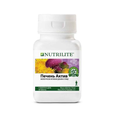 NUTRILITE Печень актив, 60 таблеток