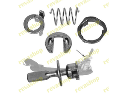 Комплект, ремонт, дверной замок, личинка, VW, Seat, Ford, передний, левая дверь, правая дверь, компл