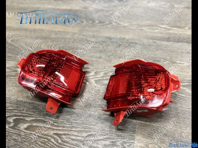 Задние противотуманки Lexus LX 12-15