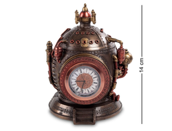 Модель № WS-294: Шкатулка с часами в стиле стимпанк "Машина времени"