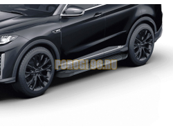 Порог-площадка "Black Start" для Jetour X70 Plus 2023-