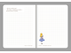 Коллекция «Алиса №1». Блокнот в клетку «Безумное Чаепитие» с цитатами Л. Кэрролла и цветными иллюстрациями.