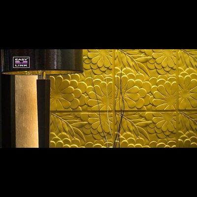 Гипсовая панель FLORA артикул M-0042