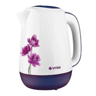 Чайник Vitek VT-7061(MC), 1,7 л ,термостойк. пластик