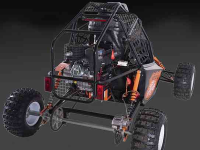 Минибагги «НЕВА» с двигателем BRIGGS&STRATTON и электропакетом