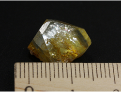 Топаз, кристалл, Россия, Забайкальский край (15*11*8 мм, 2,3 г) №36041