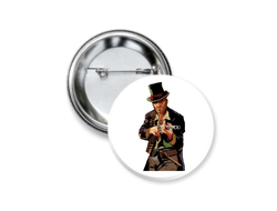 Значок RED DEAD REDEMPTION 2,РЕД ДЕАД РЕДЕМПТИОН 2 №8