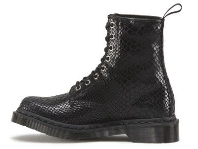 Dr martens snake black 2025