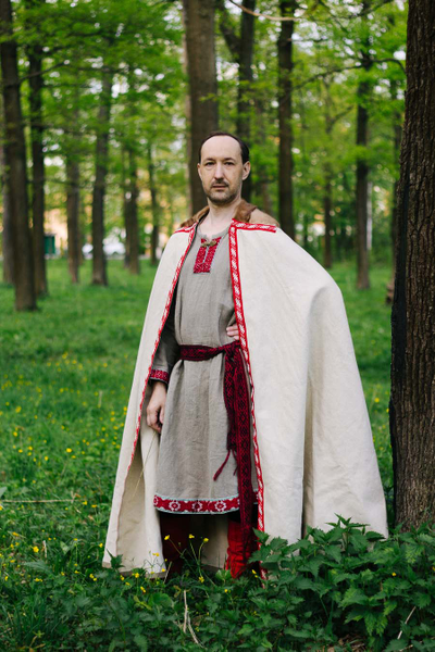 Плащ "Свободный"