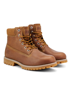 Ботинки зимние Affex New York Cognac