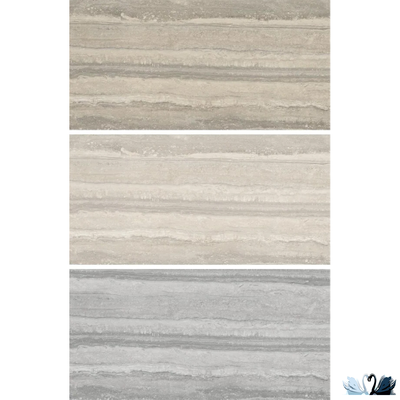 Керамогранит Alpas Euro Eco Travertine Crema 2912 matt 60х120 см бежевый матовый