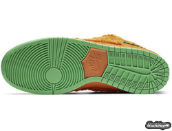 Grateful Dead Nike SB Dunk Low Orange Bear (40-45)