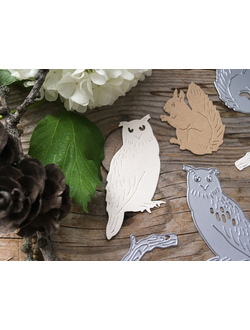 Набор ножей для вырубки "Лесные братья"