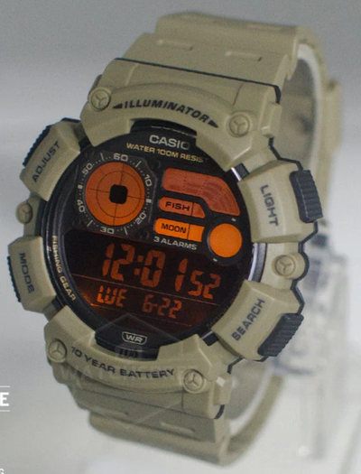 Часы Casio WS-1500H-5B