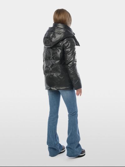 Норвежская куртка автоледи Fergo Norge frg96051-black