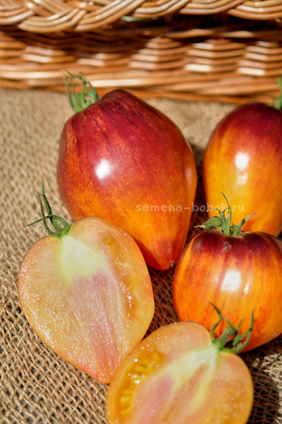 Томат Очень Сладкий Блюз, 10 шт