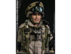 Американский морпех - младший капрал Скотт - ФИГУРКА 1/6 scale Operation Urban Warrior ‘99 - Marine Corps urban warfare exercises in Oakland “Lance corporal Scott” (78079) - DAMTOYS