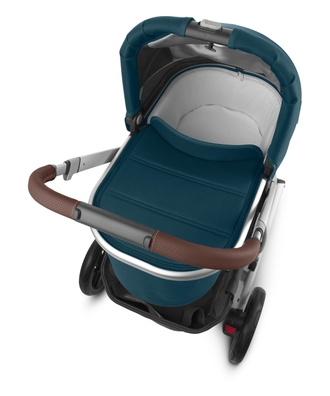 Коляска 3в1 UPPABaby Vista V2 Finn Лазурно-Синий