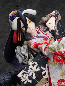 Фигурка статуя 1/4 Альбедо (Albedo Nihon Ningyou)
