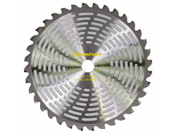 Нож с зубцами из твердого сплава Super Light 36/255/25,4 (SRM-330ES/SRM-350ES,4605)