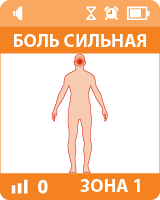 ДЭНАС при ишиасе. Программа "Боль сильная"