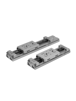 Двухпоршневой привод с шариковой направляющей MXW