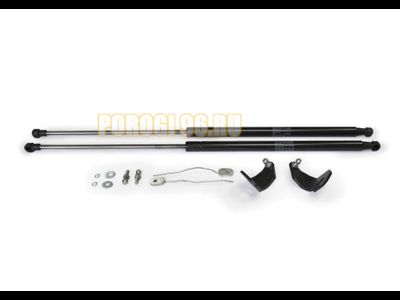 Амортизаторы капота, 2 шт. АвтоУпор для Mercedes-Benz CLA I / I рестайлинг 2013-2016 / 2016-