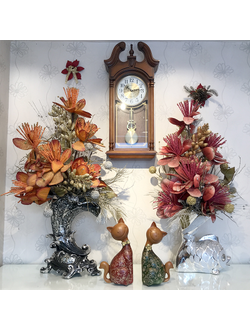 Настенные часы Rhythm CMJ582NR06