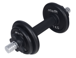 Гантель разборная чугунная STARFIT DB-703 4 кг