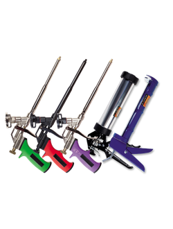 Пистолеты для пены и герметика