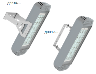 Промышленный светодиодный светильник ДПП x7-100-850-xxx
