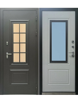 Входная Дверь Термо Лорд Браун