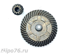 Коническая пара ушм ИНТЕРСКОЛ 2100