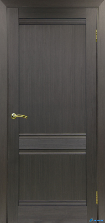 Дверь глухая Оптима Порте царговая экошпон Турин 502U.11 Венге купить в Челябинске | КВИРТЕК