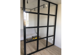 перегородка в квартире 