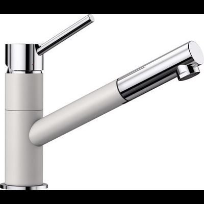 Смеситель Blanco KANO-S chrome/silgranit, 525040