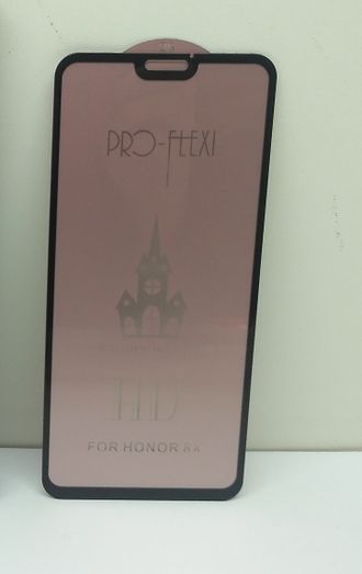 Защитное стекло для Huawei Honor 8X, черное