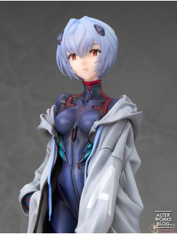 Фигурка 1/7 Рей Аянами (Ayanami Rei Millennials Illust Ver. Alter, beBOX)