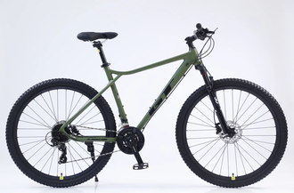 ГОРНЫЙ ВЕЛОСИПЕД TIMETRY GT511 24СК 29", РАМА 21" ЗЕЛЁНЫЙ