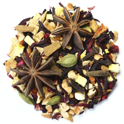 Чай фруктовый Глинтвейн, ароматизированный