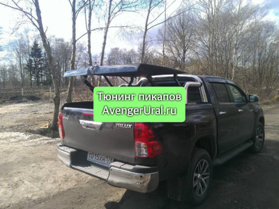 Крышка Top Up TS II с дугой безопасности, открывается в 2 положениях