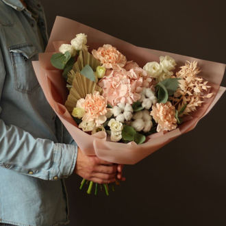 Авторский букет цветов "Розмари"