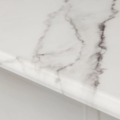 Электрокамин Carolina Marble WT с очагом Evrika 25.5 LED