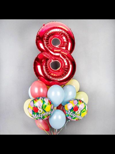 Композиция "8 Марта" №21