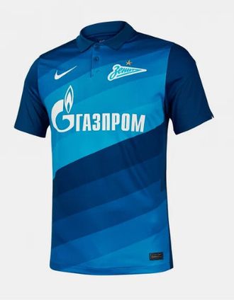 Футболка подростковая ФК&quot;Зенит&quot;. Nike. Размер на рост: 122-128,128-137,137-147.147-158.158-170 см.